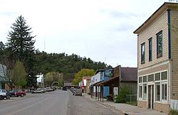Collbran Main Street